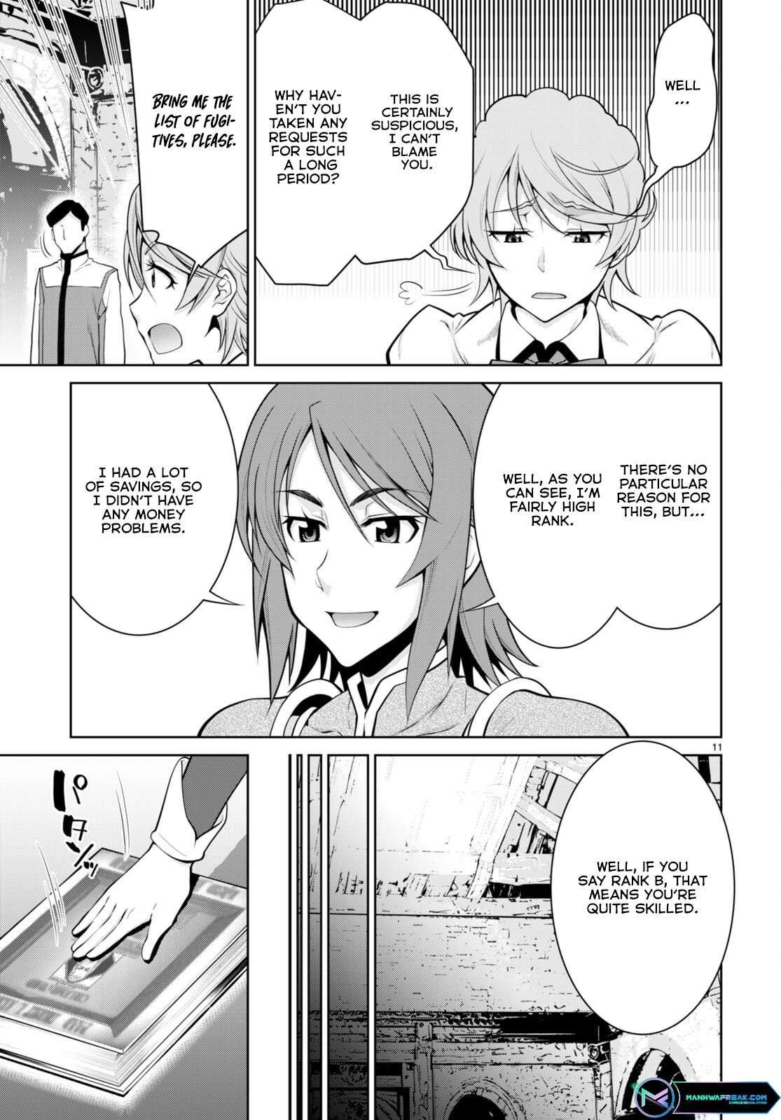 Legend (TAKANO Masaharu) chapter 93 page 13