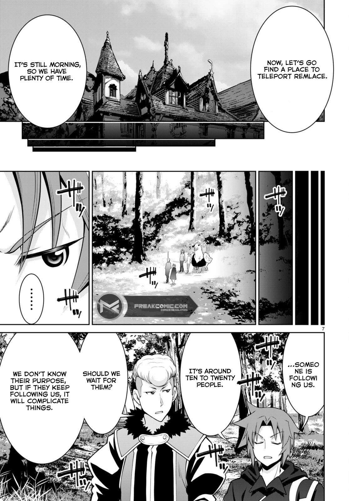 Legend (TAKANO Masaharu) chapter 98 page 7