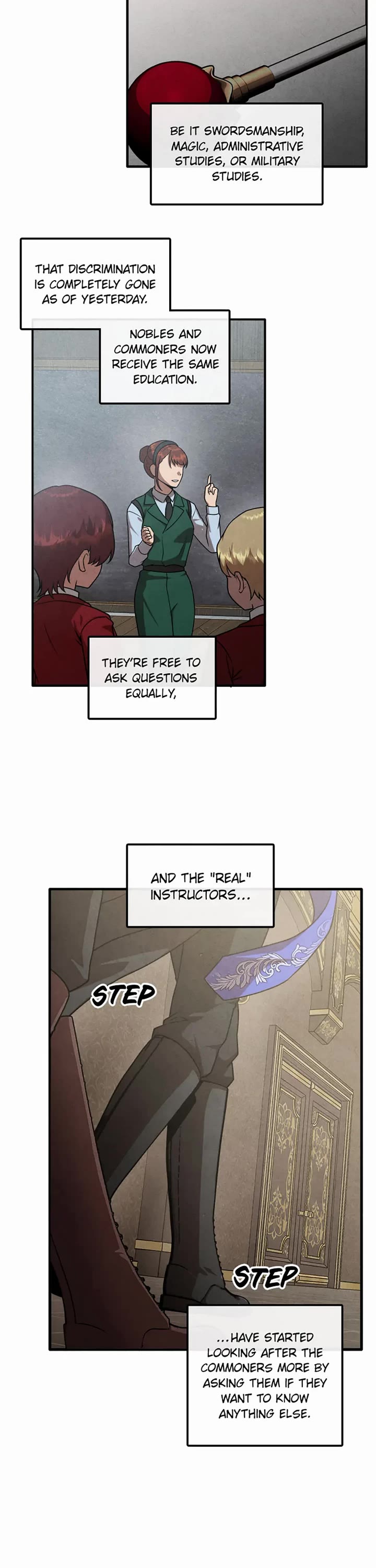 Legendary Youngest Son of the Marquis House chapter 133 page 13