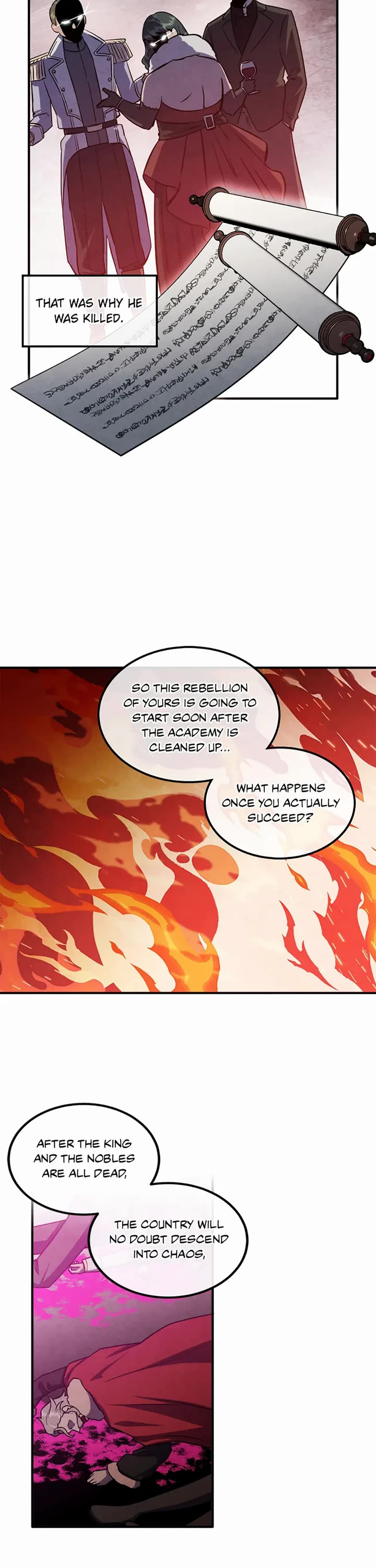 Legendary Youngest Son of the Marquis House chapter 137 page 27