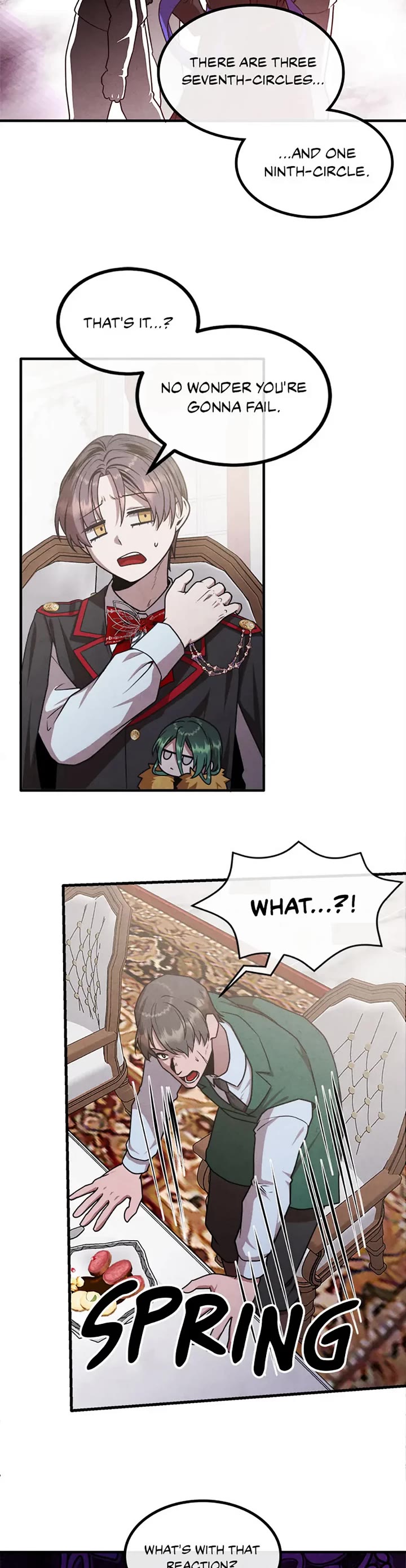 Legendary Youngest Son of the Marquis House chapter 138 page 15