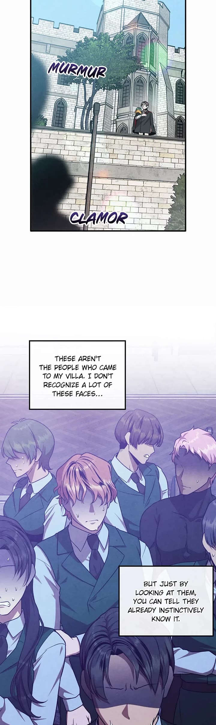 Legendary Youngest Son of the Marquis House chapter 142 page 10