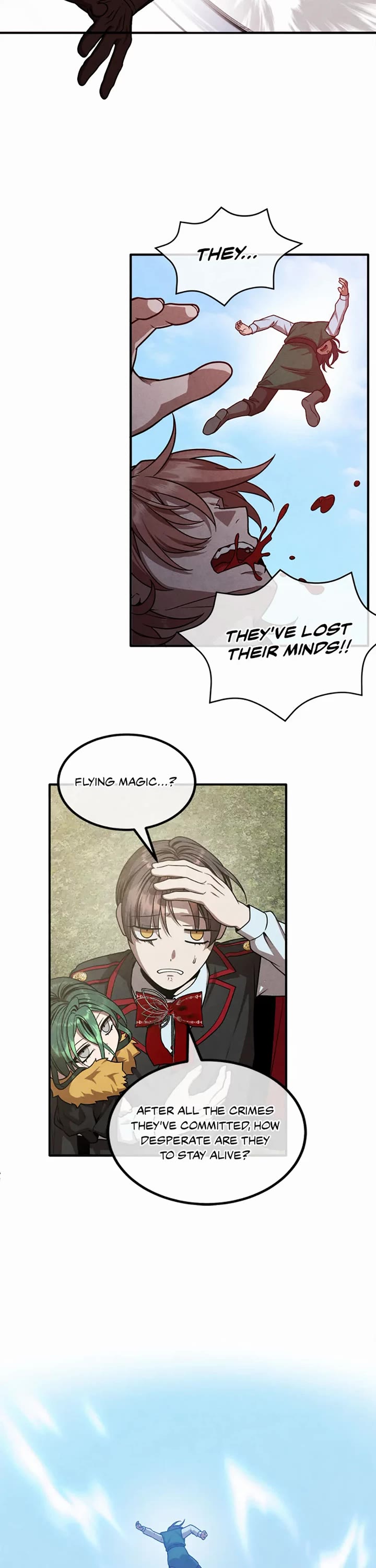 Legendary Youngest Son of the Marquis House chapter 142 page 22