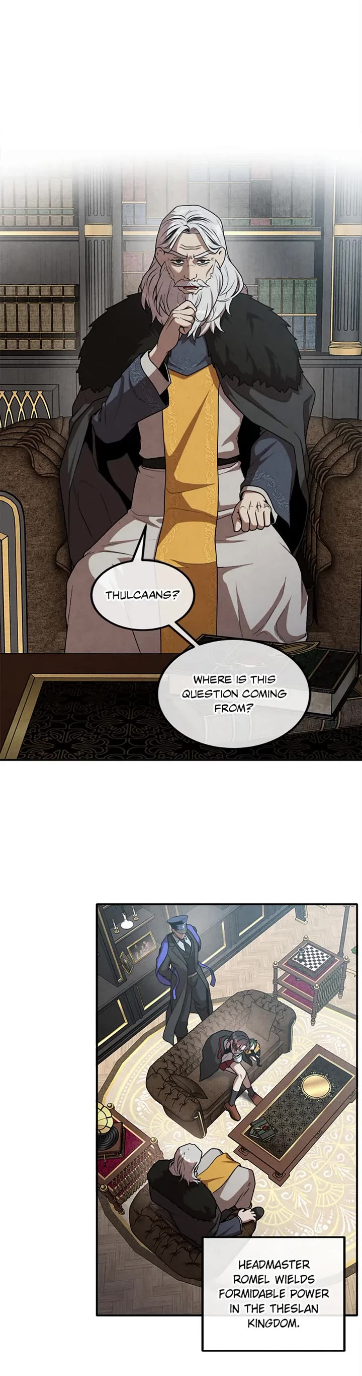 Legendary Youngest Son of the Marquis House chapter 145 page 20