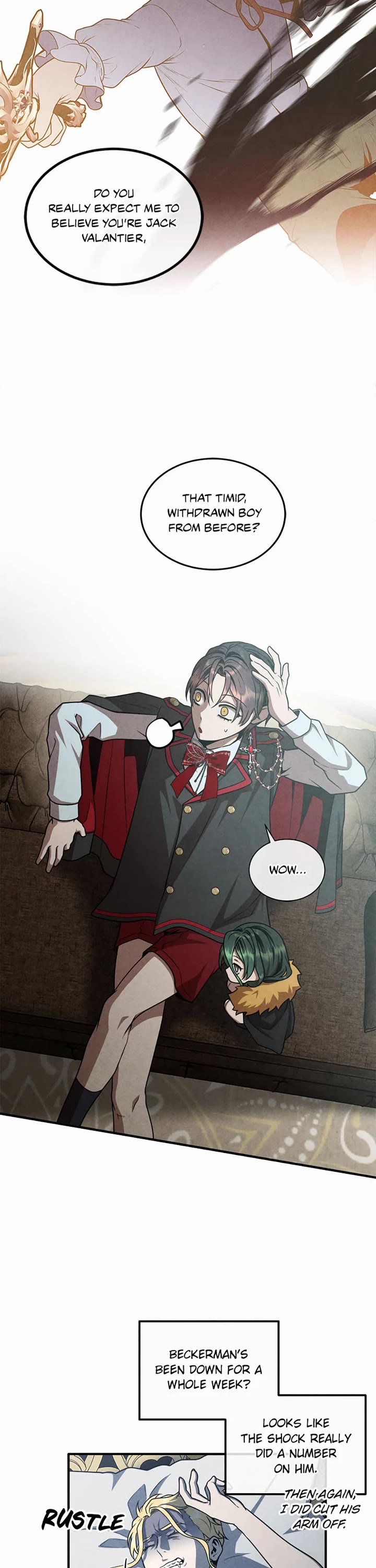 Legendary Youngest Son of the Marquis House chapter 147 page 12