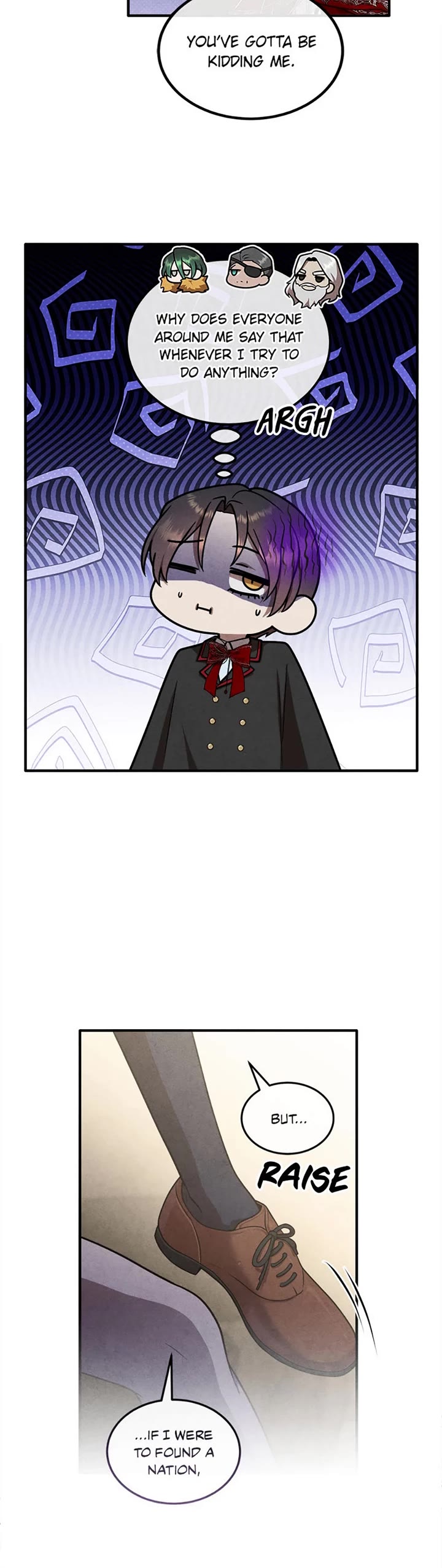 Legendary Youngest Son of the Marquis House chapter 147 page 15