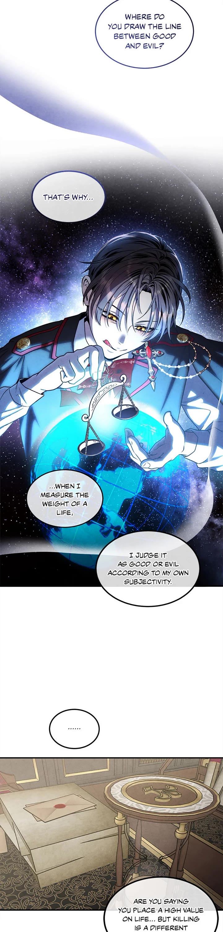 Legendary Youngest Son of the Marquis House chapter 147 page 21