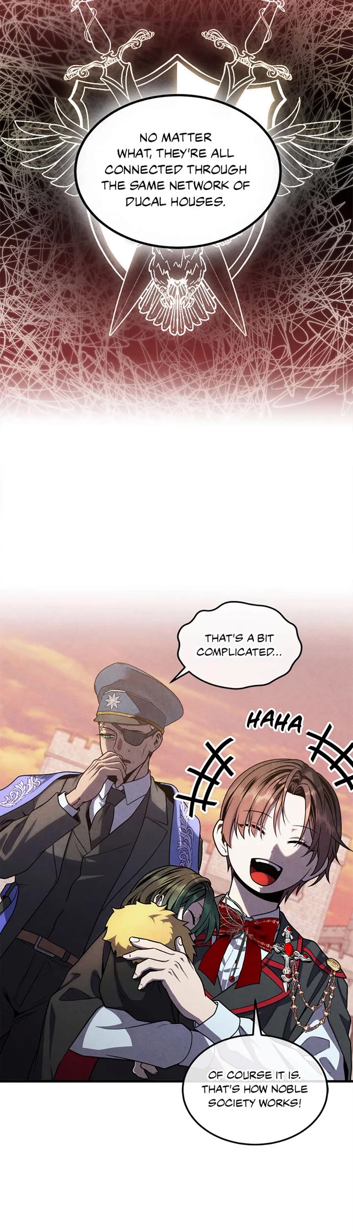 Legendary Youngest Son of the Marquis House chapter 149 page 10