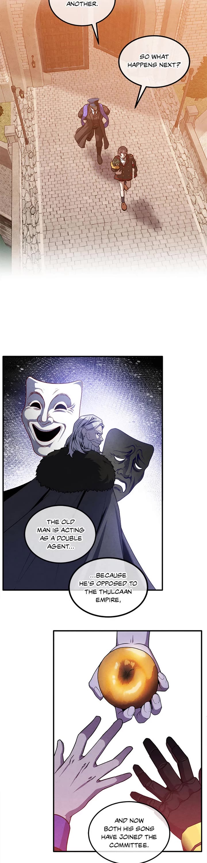 Legendary Youngest Son of the Marquis House chapter 149 page 2