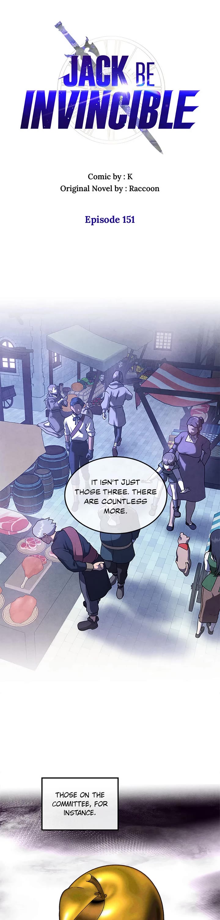 Legendary Youngest Son of the Marquis House chapter 151 page 1