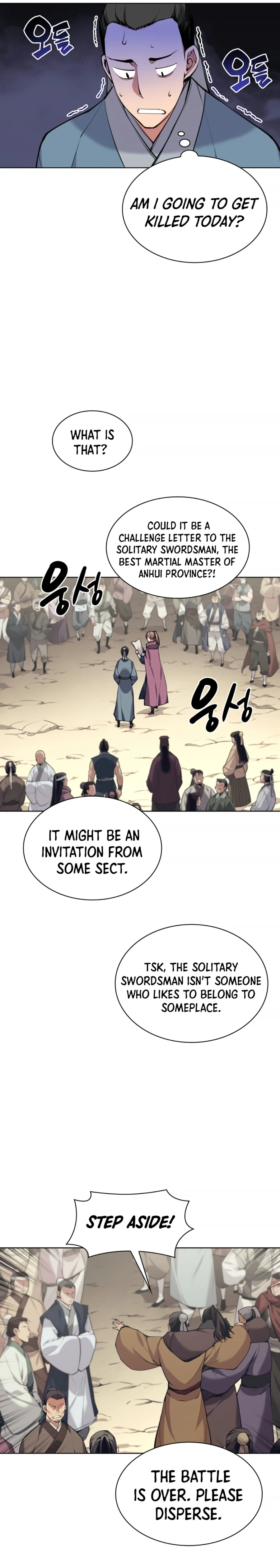 Legends of the Swordsman Scholar chapter 10 page 8