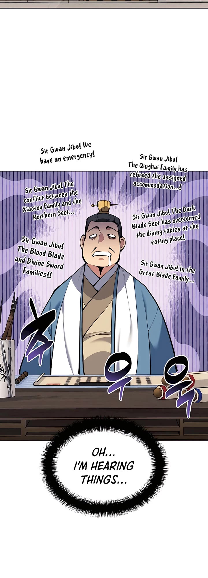 Legends of the Swordsman Scholar chapter 120 page 43