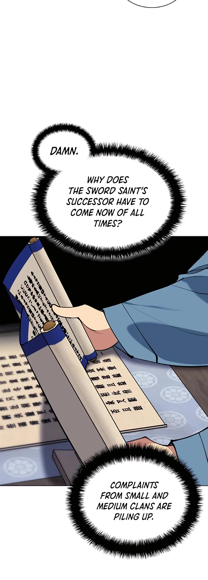 Legends of the Swordsman Scholar chapter 120 page 51