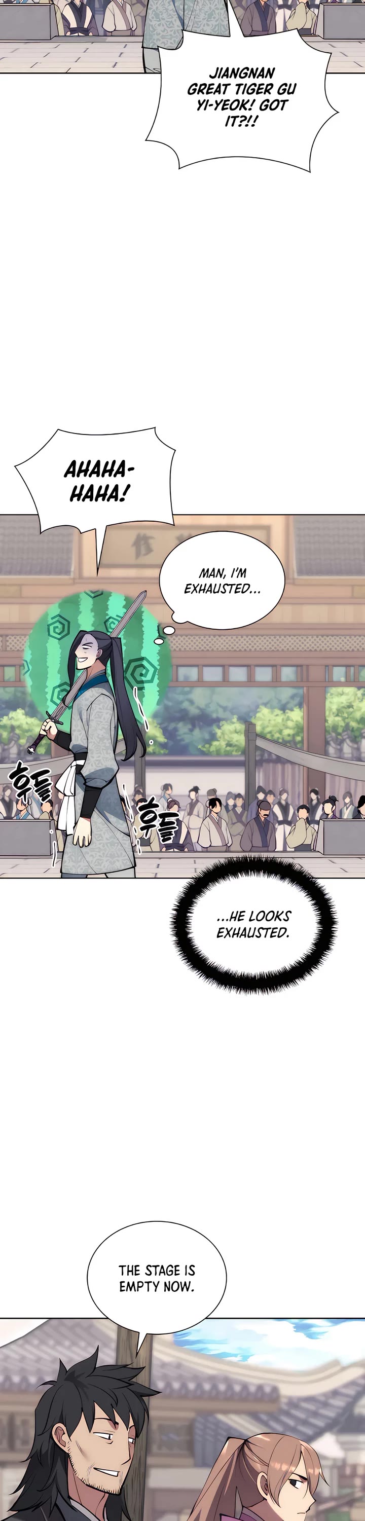 Legends of the Swordsman Scholar chapter 122 page 41