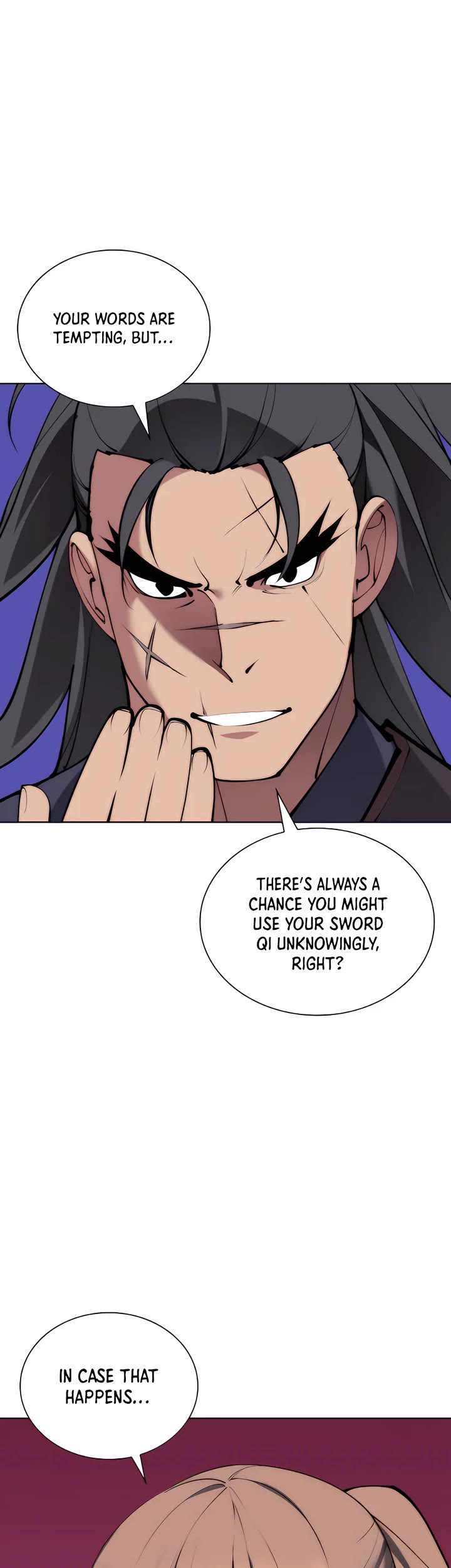 Legends of the Swordsman Scholar chapter 122 page 57