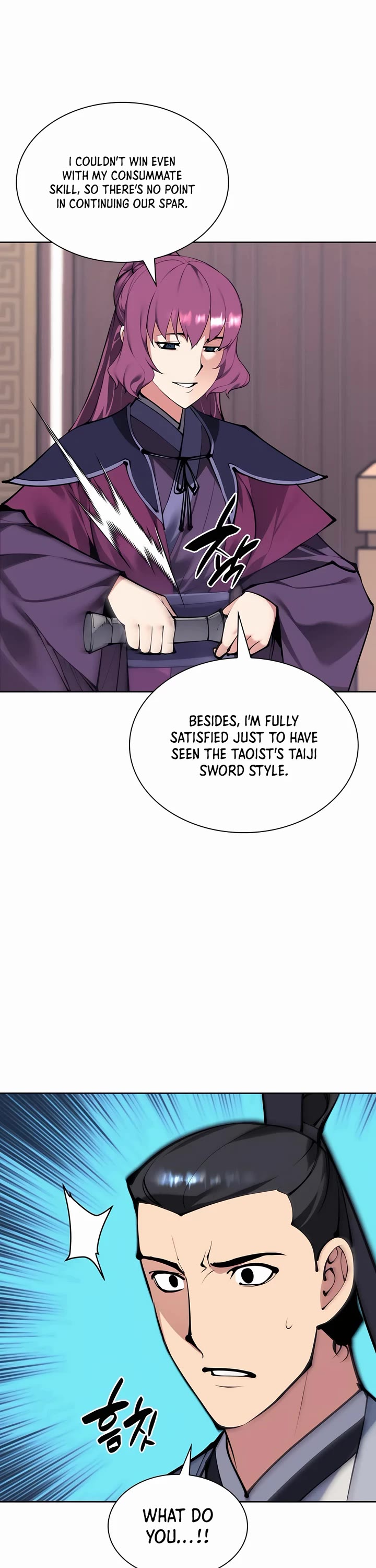 Legends of the Swordsman Scholar chapter 124 page 32