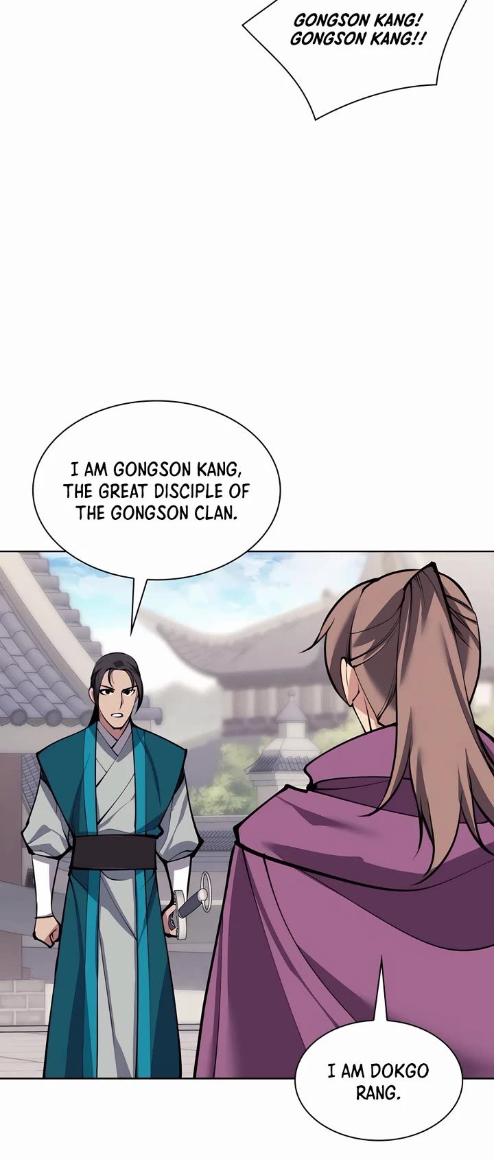 Legends of the Swordsman Scholar chapter 127 page 13