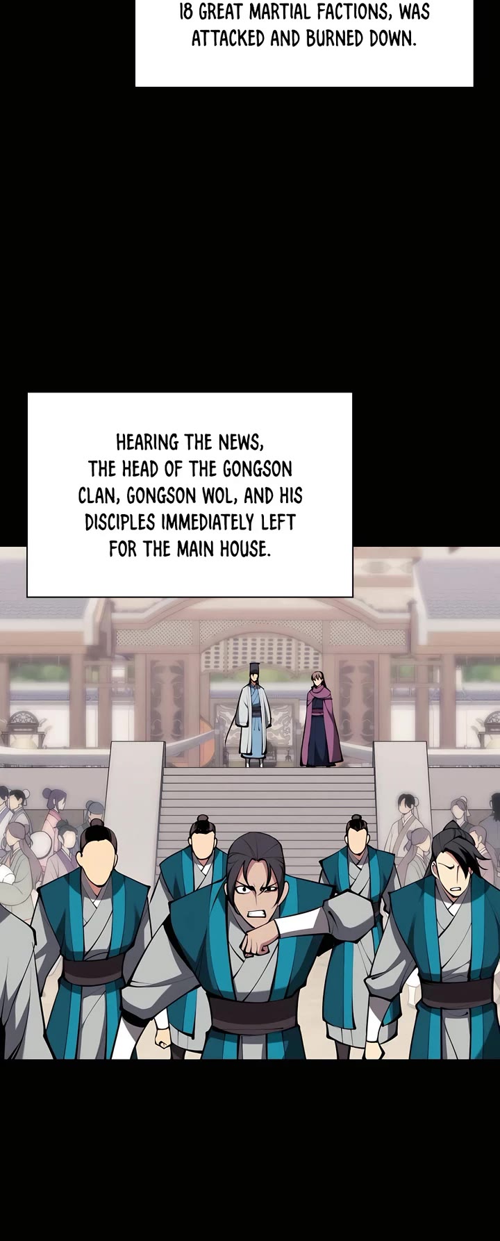 Legends of the Swordsman Scholar chapter 128 page 23