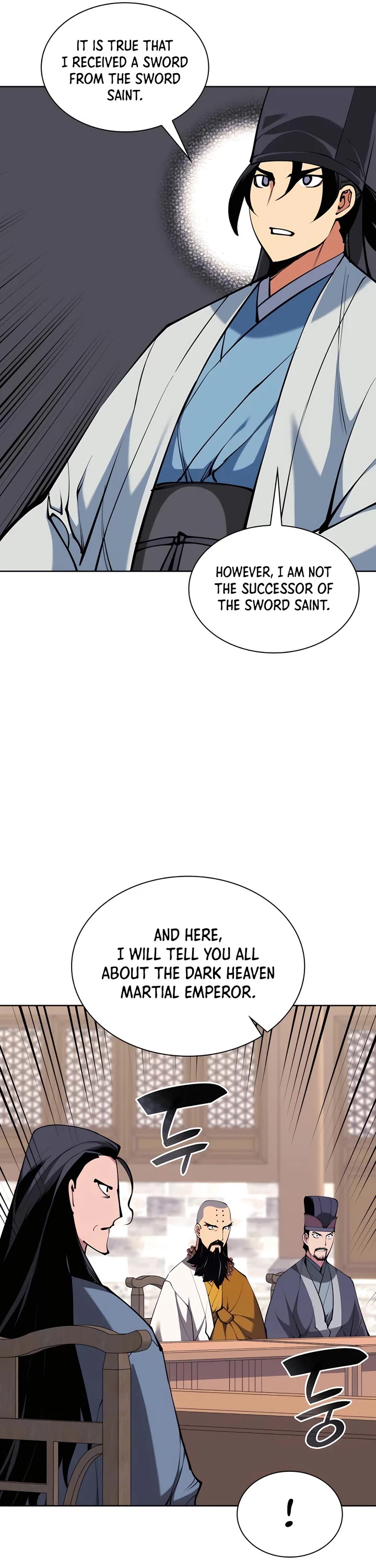 Legends of the Swordsman Scholar chapter 128 page 45