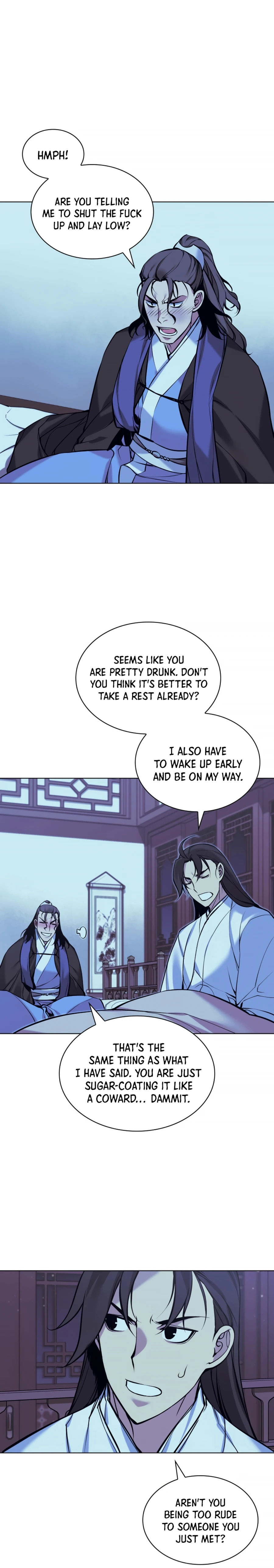 Legends of the Swordsman Scholar chapter 13 page 24