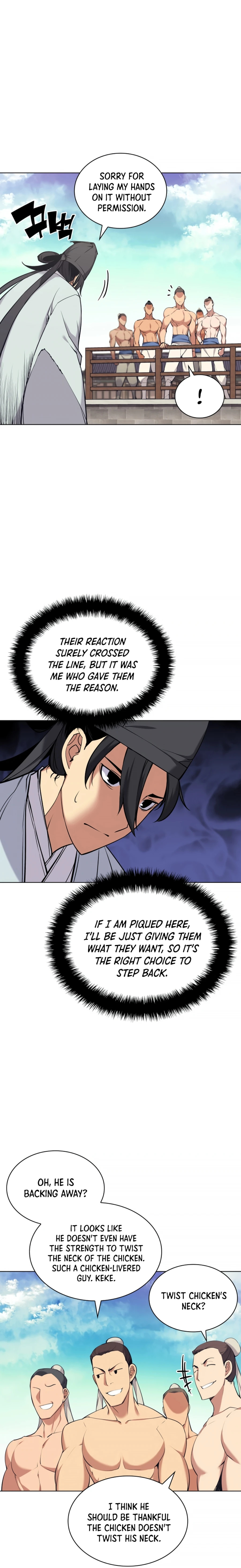 Legends of the Swordsman Scholar chapter 13 page 6