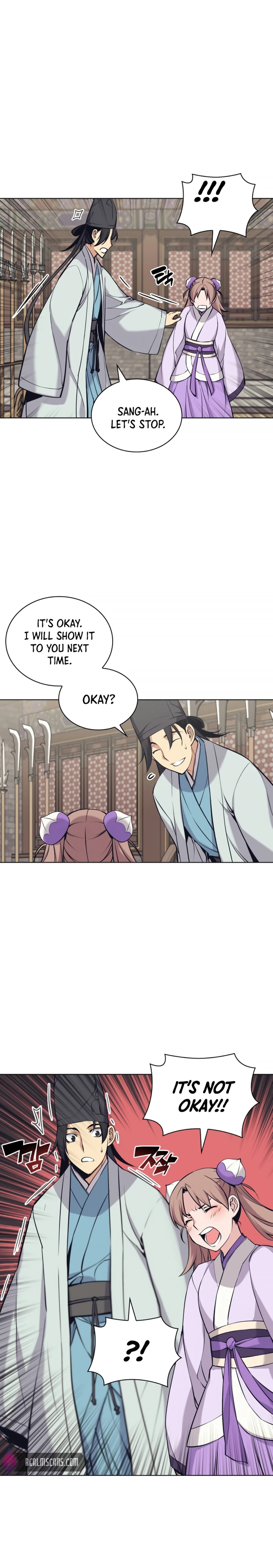 Legends of the Swordsman Scholar chapter 13 page 7