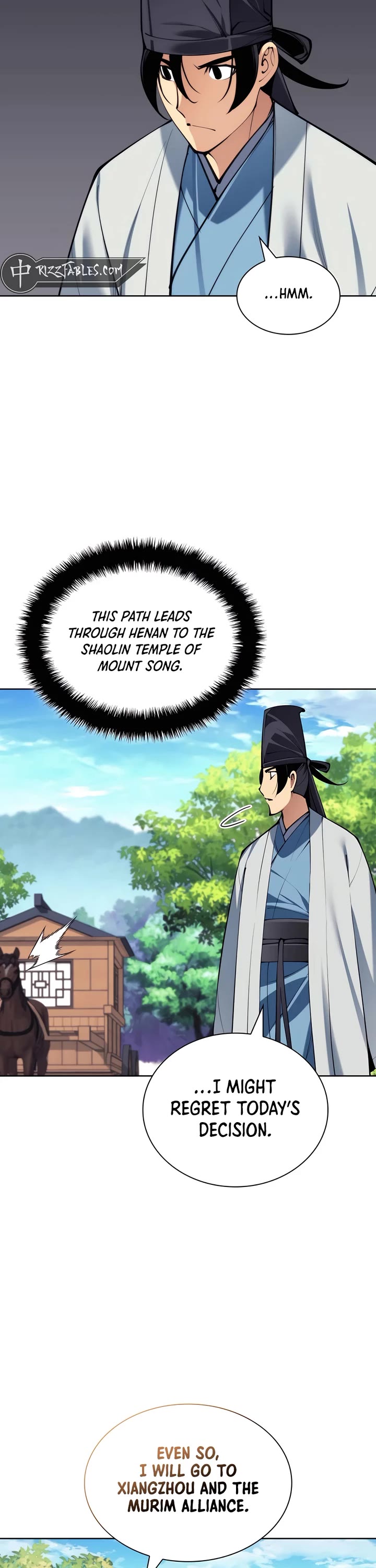 Legends of the Swordsman Scholar chapter 142 page 51