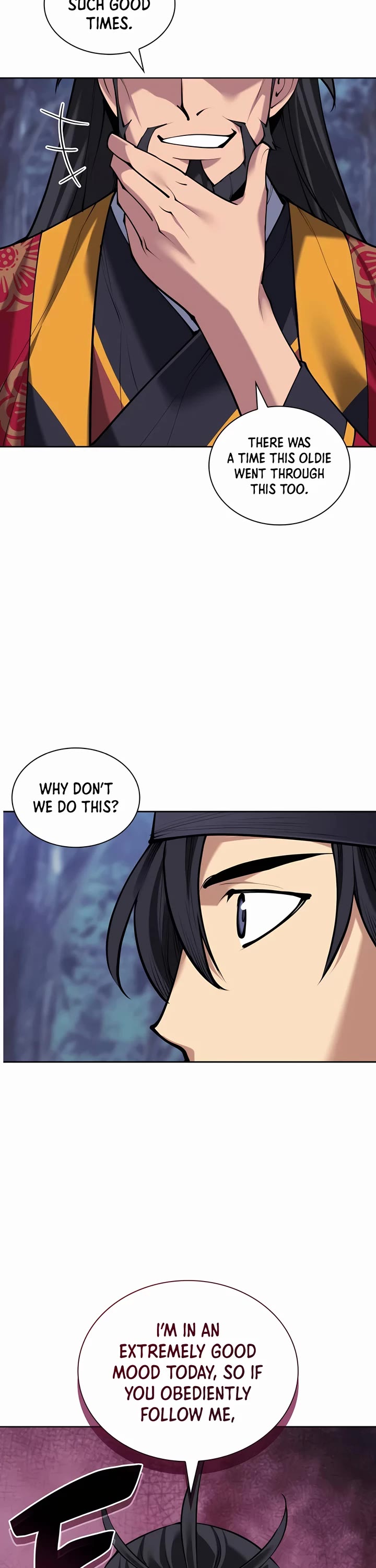 Legends of the Swordsman Scholar chapter 157 page 2