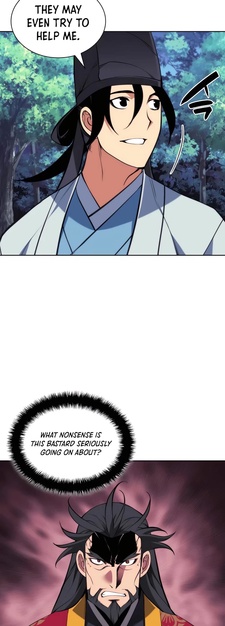 Legends of the Swordsman Scholar chapter 157 page 39