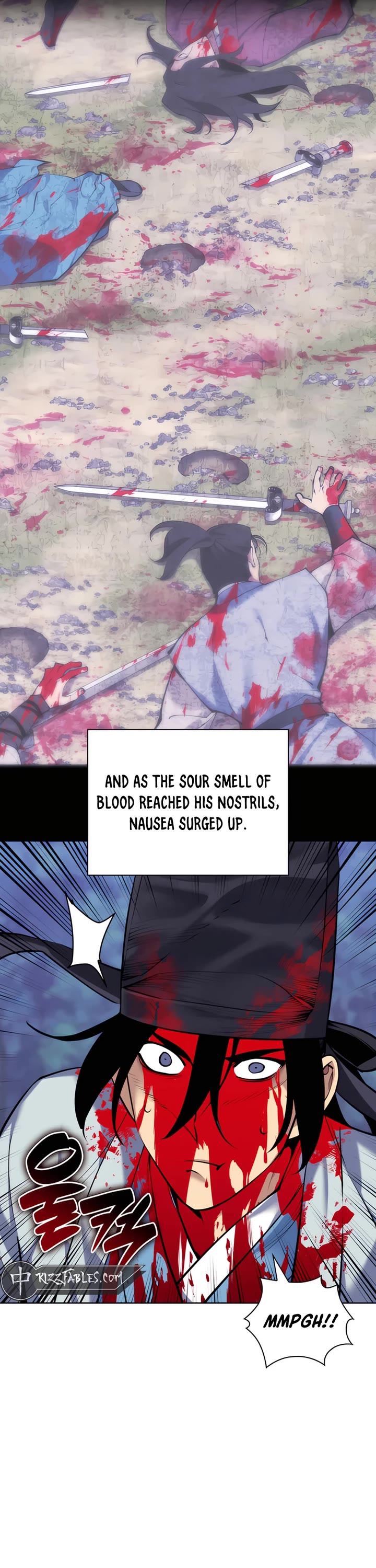 Legends of the Swordsman Scholar chapter 160 page 51