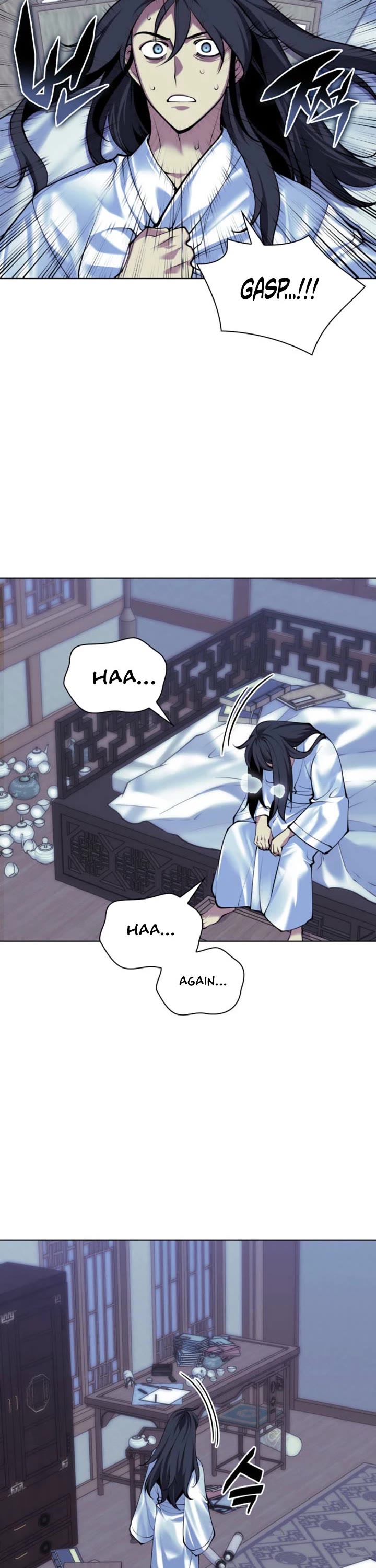 Legends of the Swordsman Scholar chapter 165 page 3