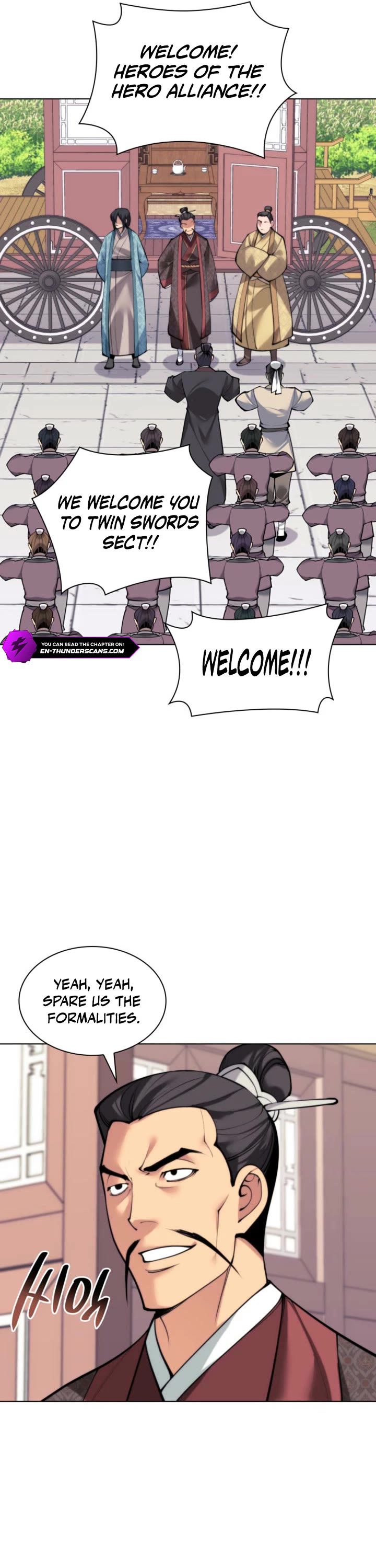 Legends of the Swordsman Scholar chapter 165 page 32