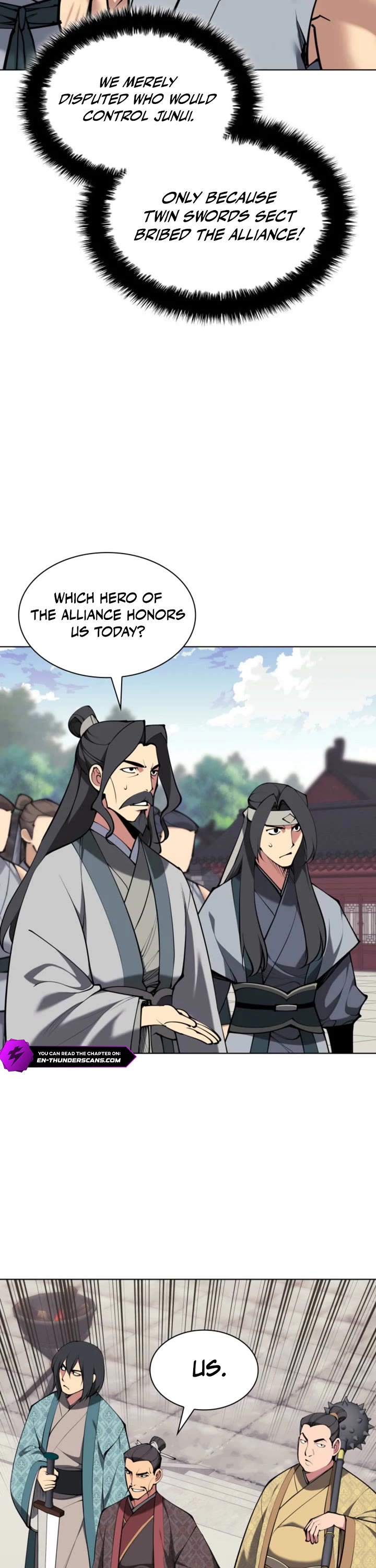 Legends of the Swordsman Scholar chapter 165 page 41