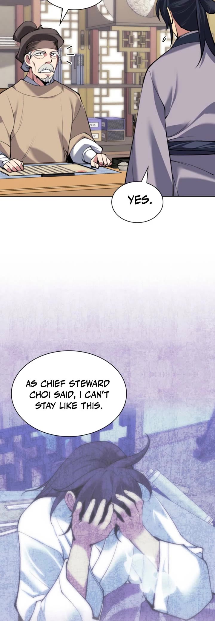 Legends of the Swordsman Scholar chapter 165 page 9