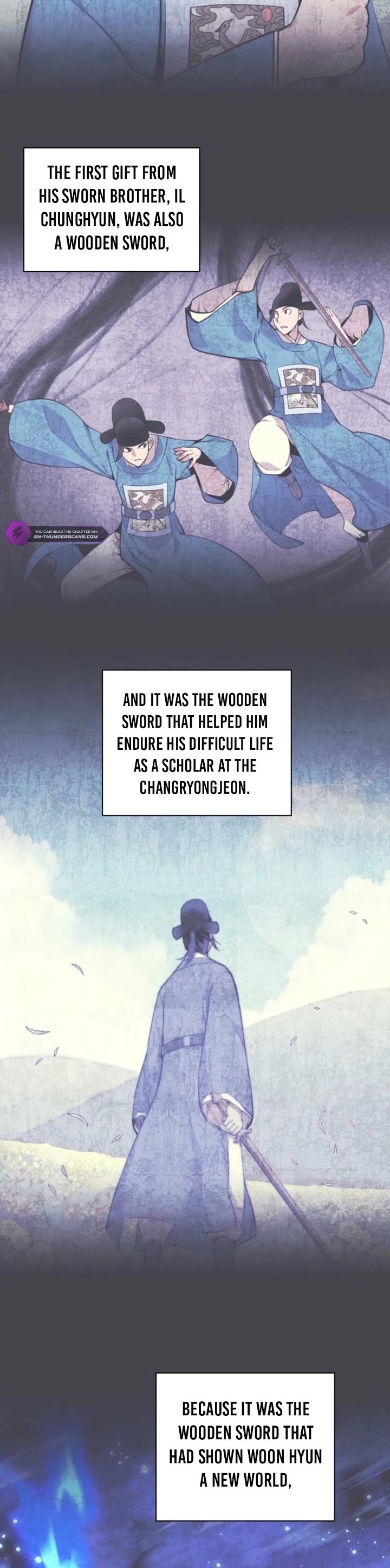 Legends of the Swordsman Scholar chapter 170 page 3