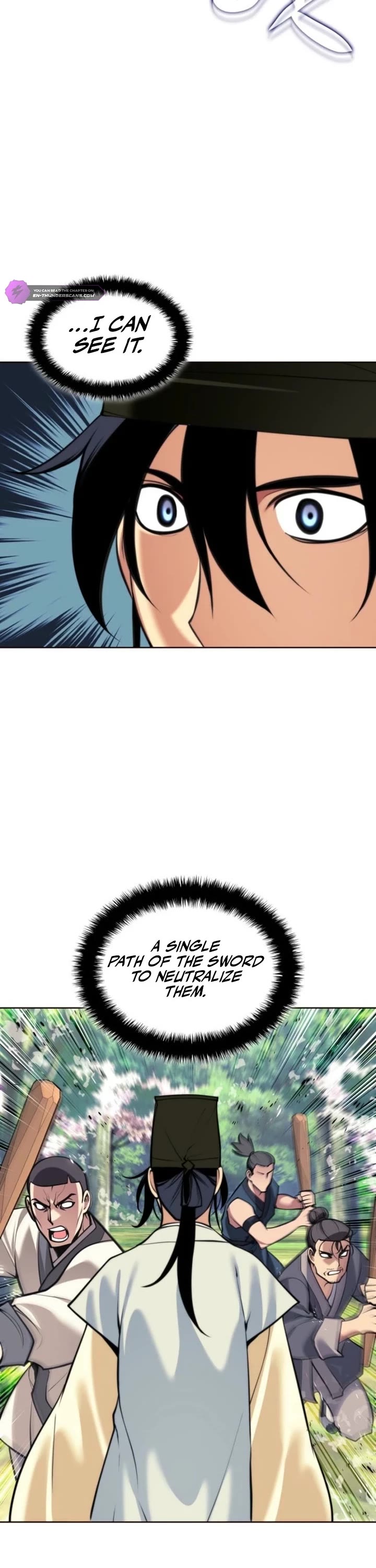 Legends of the Swordsman Scholar chapter 171 page 2