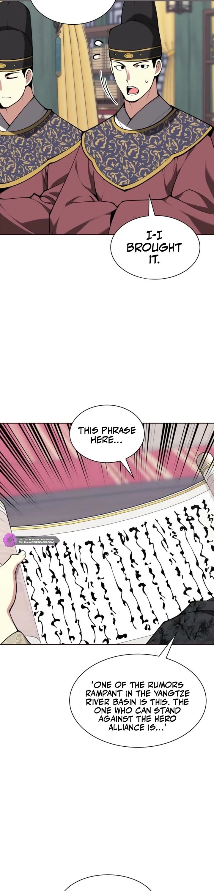 Legends of the Swordsman Scholar chapter 171 page 39