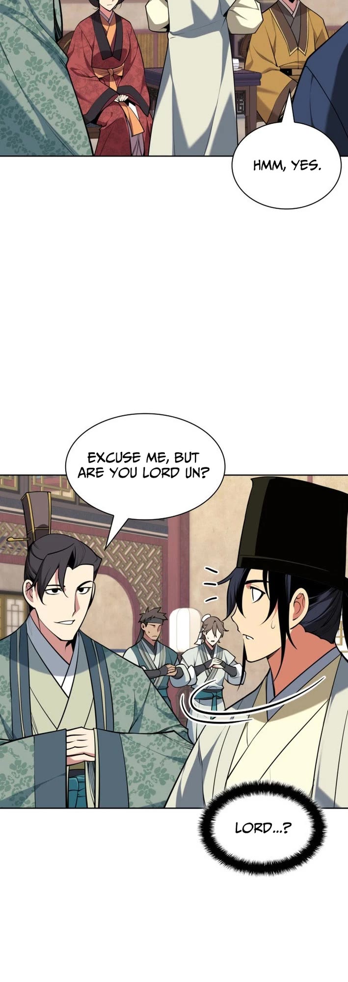 Legends of the Swordsman Scholar chapter 180 page 15