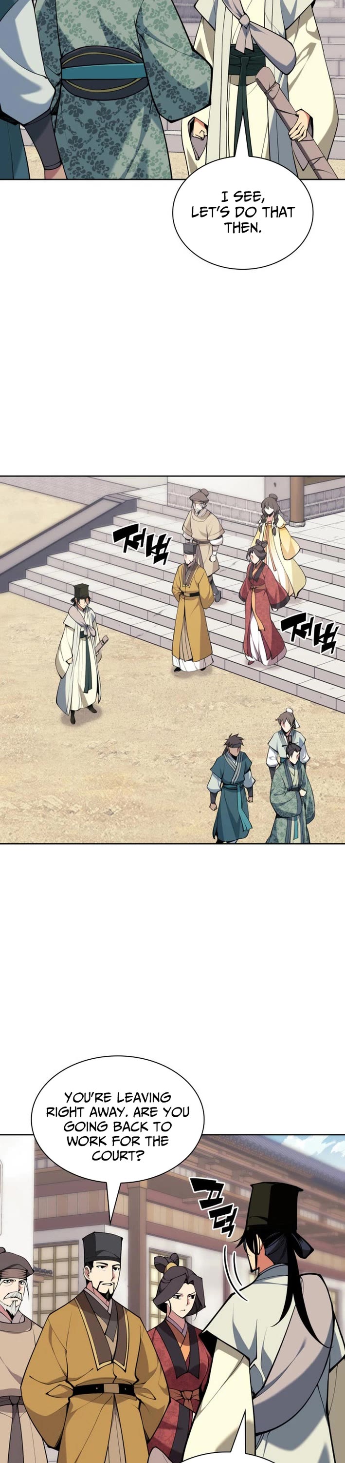 Legends of the Swordsman Scholar chapter 181 page 40