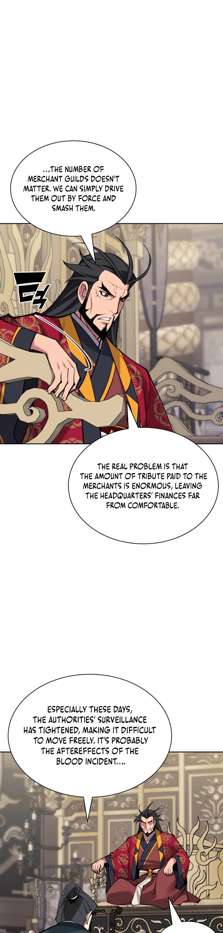 Legends of the Swordsman Scholar chapter 191 page 50