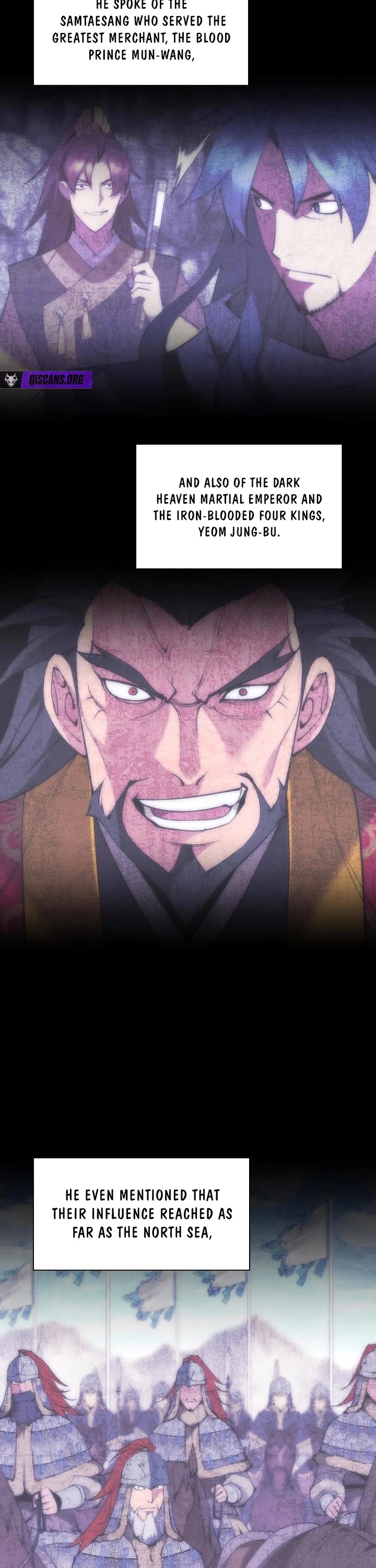 Legends of the Swordsman Scholar chapter 192 page 13