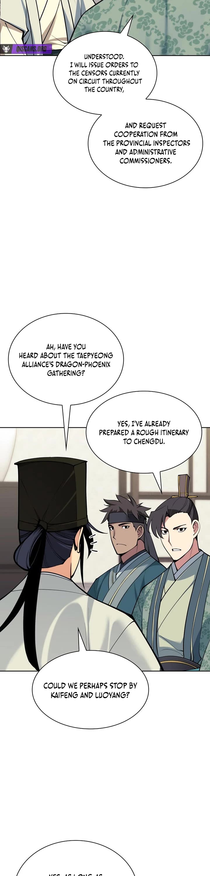 Legends of the Swordsman Scholar chapter 192 page 18