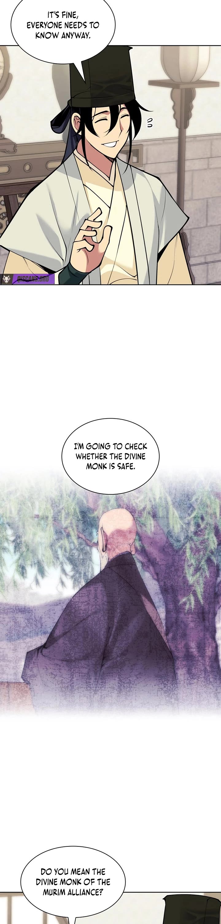 Legends of the Swordsman Scholar chapter 192 page 23