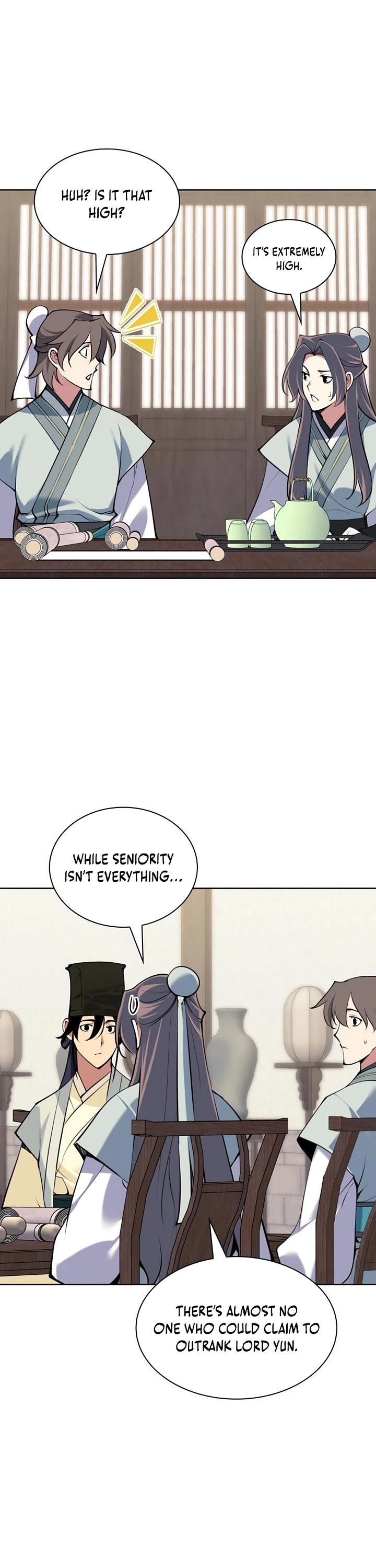 Legends of the Swordsman Scholar chapter 192 page 26