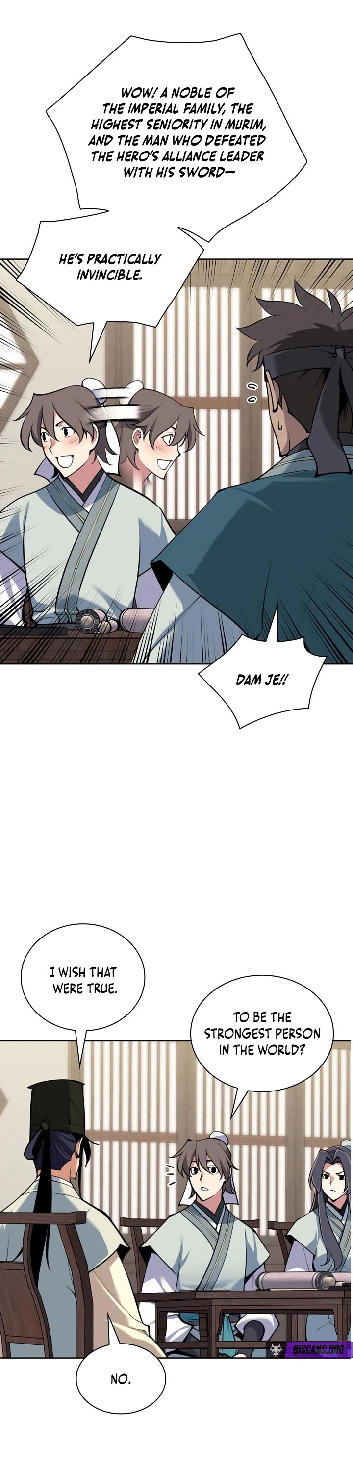 Legends of the Swordsman Scholar chapter 192 page 27