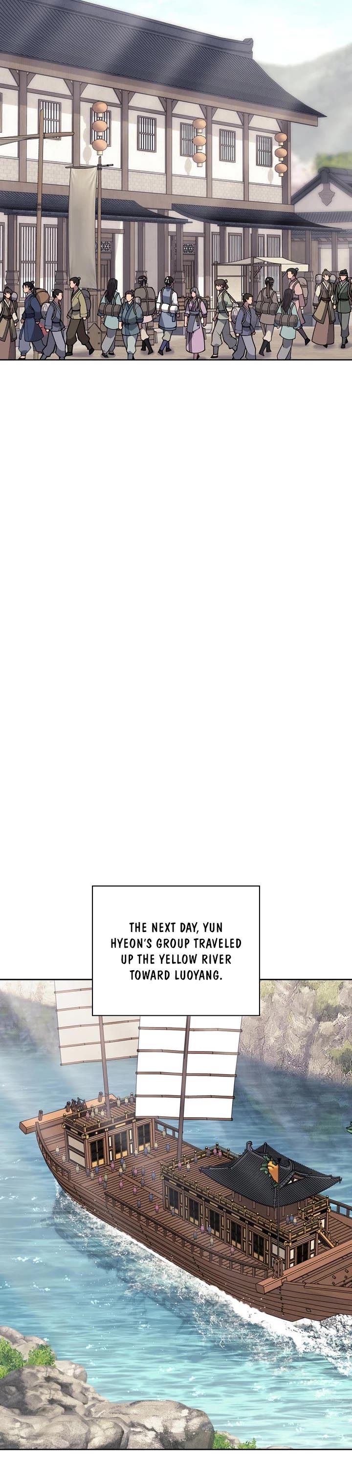 Legends of the Swordsman Scholar chapter 192 page 31