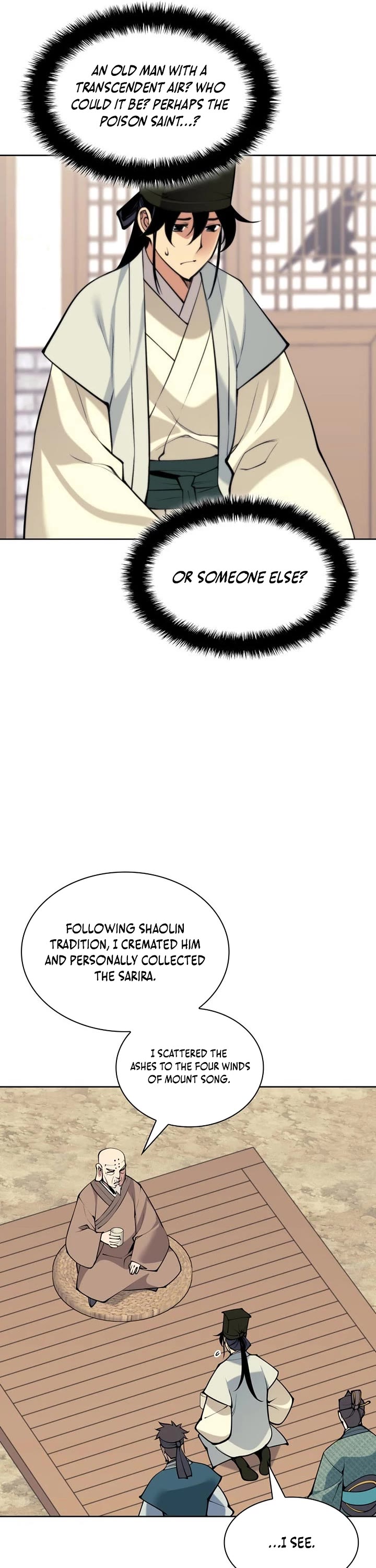 Legends of the Swordsman Scholar chapter 192 page 56