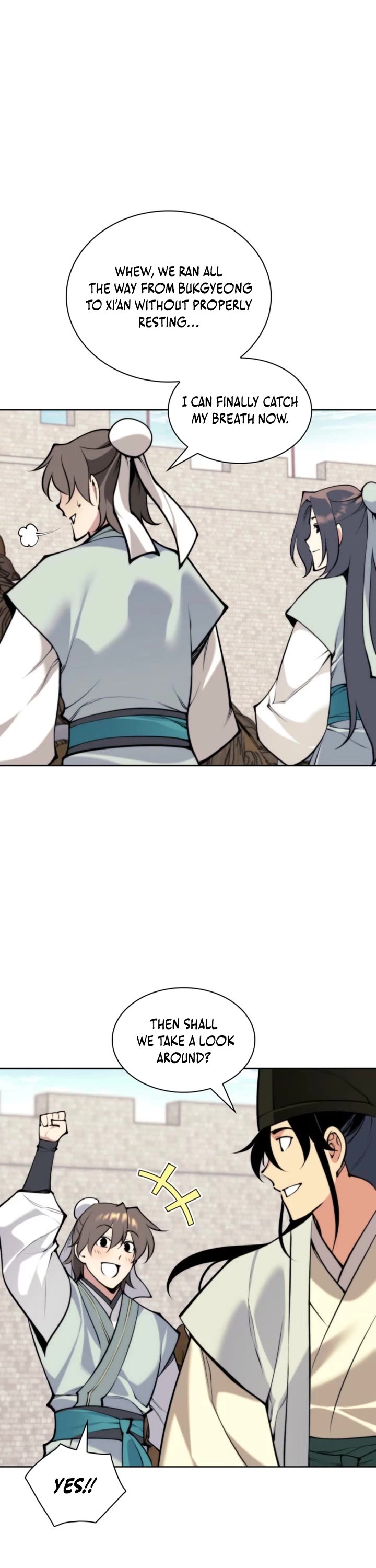 Legends of the Swordsman Scholar chapter 193 page 10