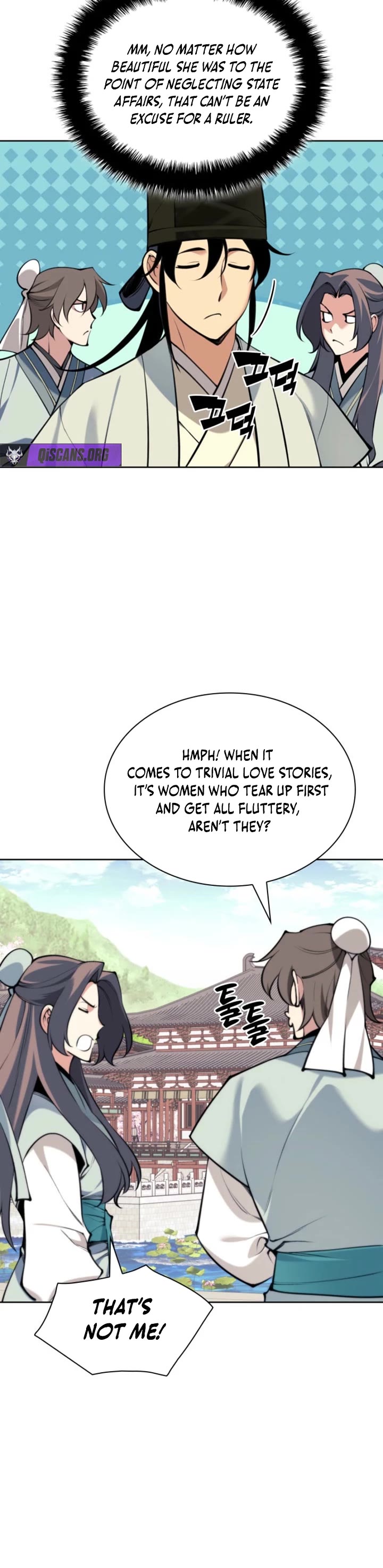 Legends of the Swordsman Scholar chapter 193 page 16