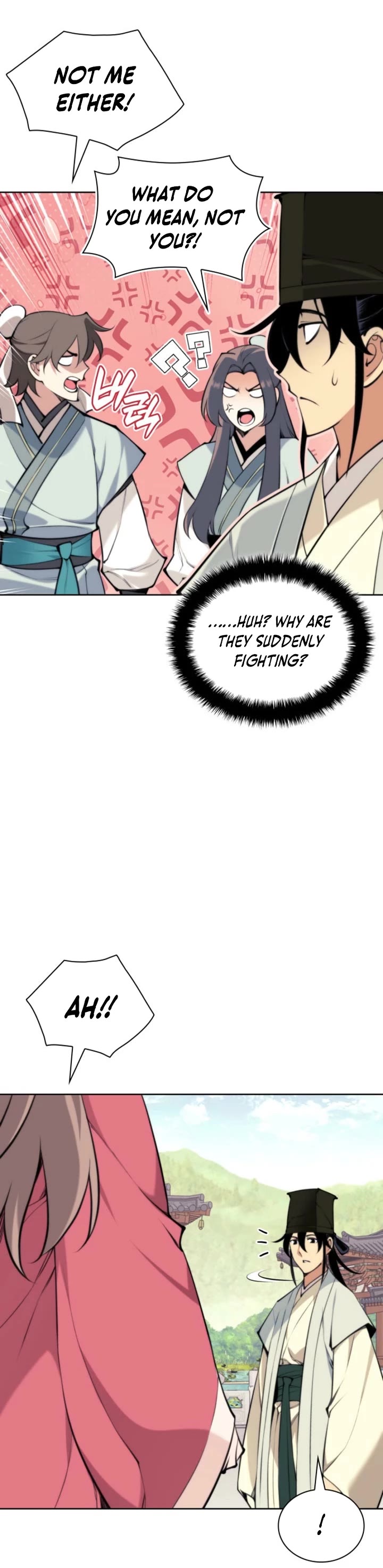 Legends of the Swordsman Scholar chapter 193 page 17